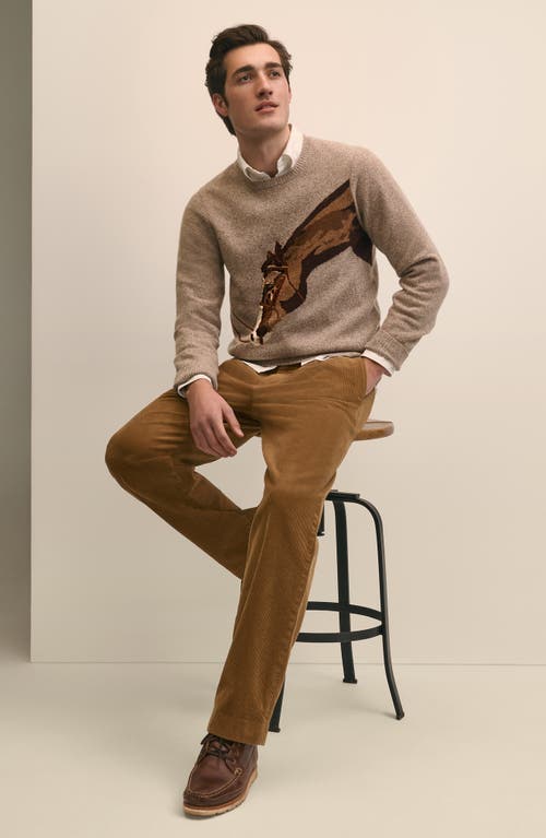 Brooks Brothers Wool Sweater In Brown