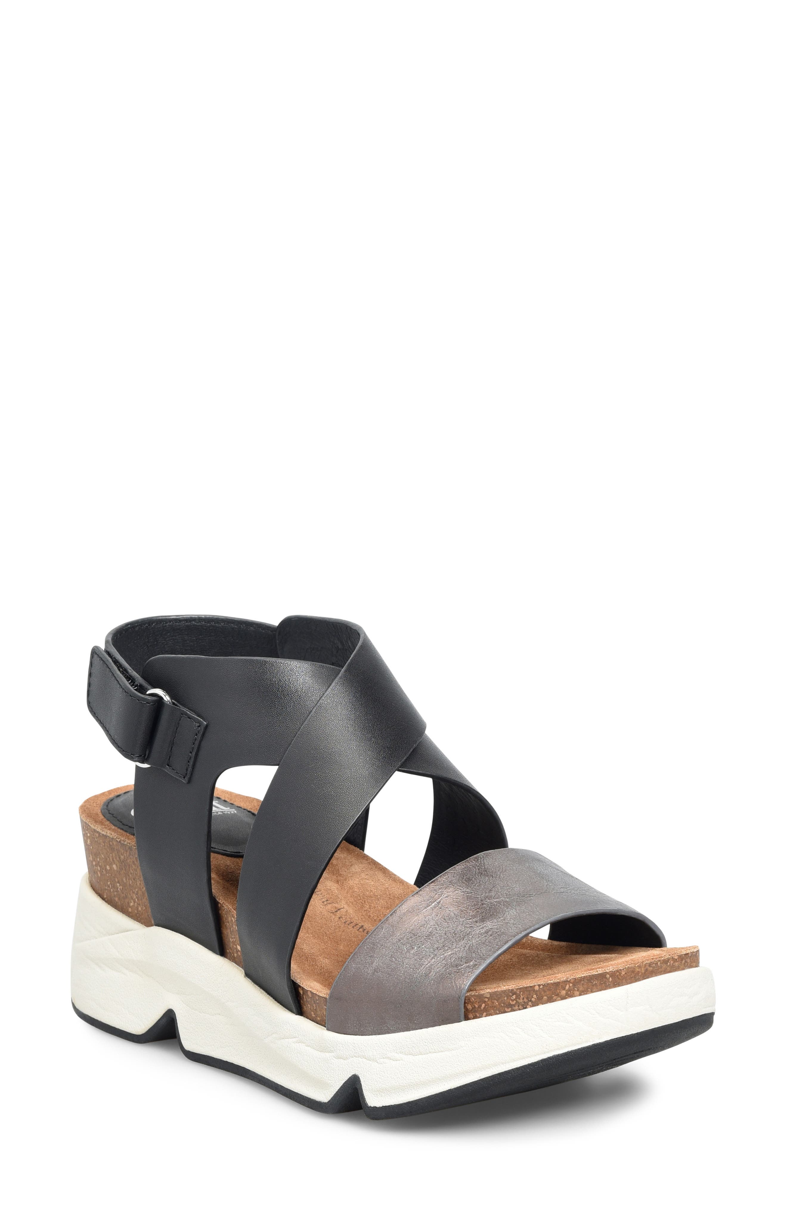 Söfft Charday Platform Sandal, Main, color, 