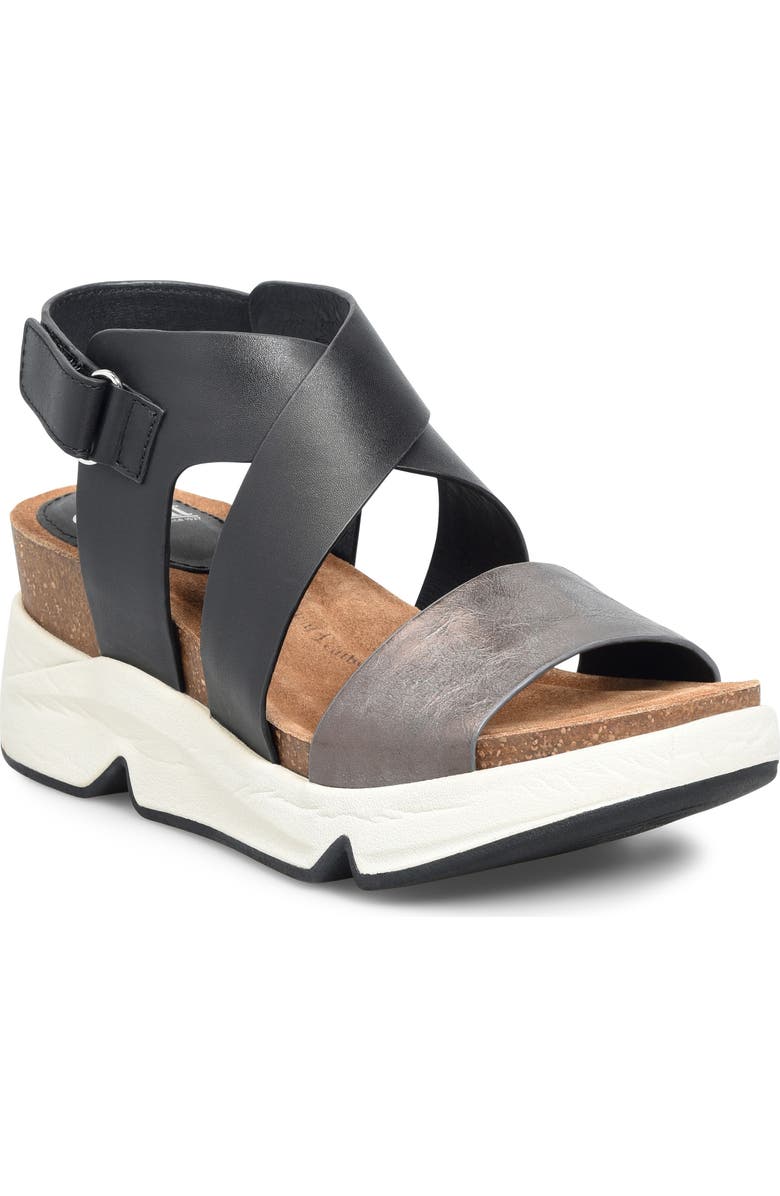 Söfft Charday Platform Sandal, Main, color,