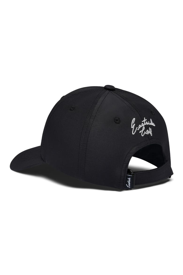 Signature Adjustable Tournament Hat, Alternate, color, BLACK