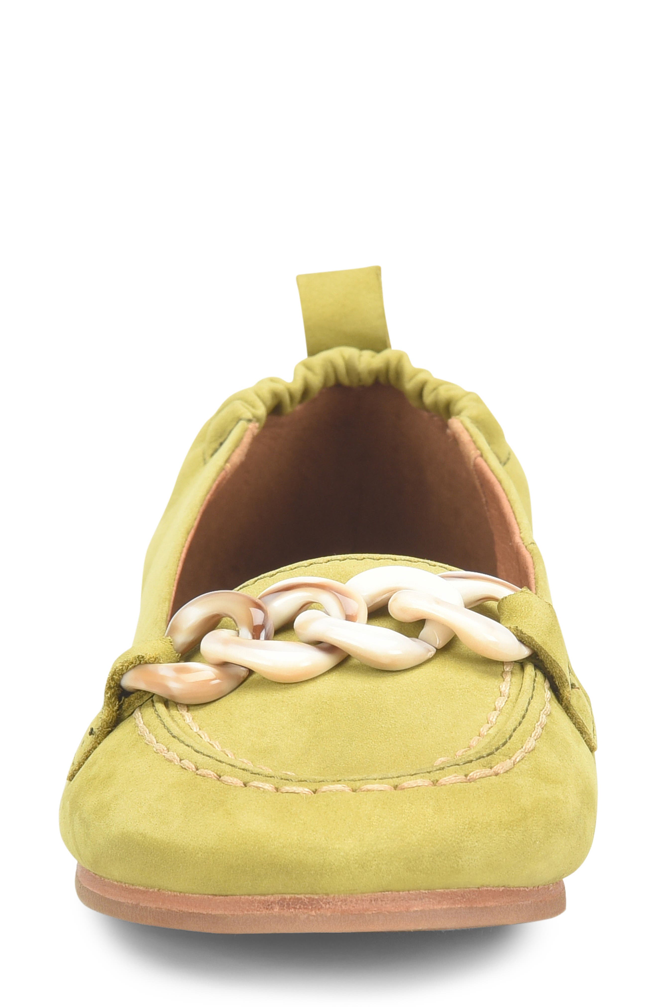 Söfft Kadyn Chain Loafer, Alternate, color, Pear