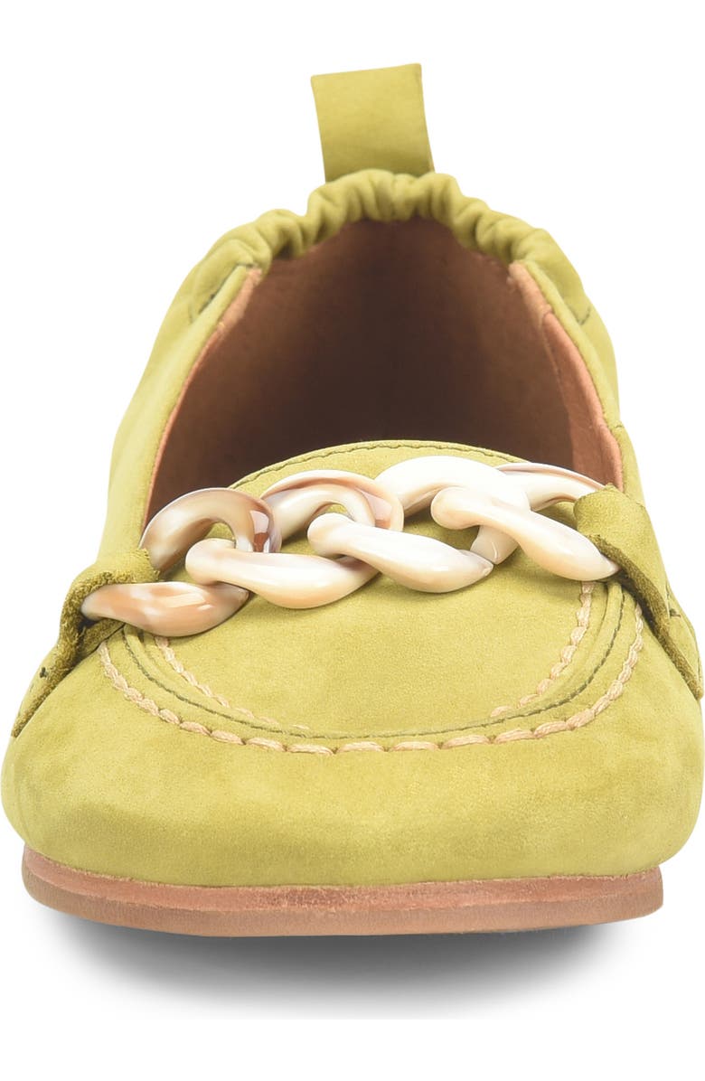 Söfft Kadyn Chain Loafer, Alternate, color, Pear