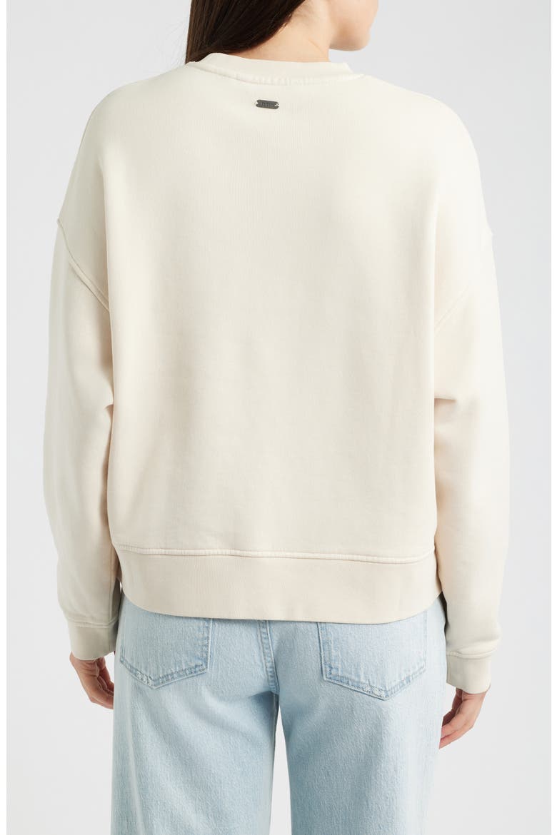 Silverdale Logo Sweatshirt, Alternate, color, CALICO