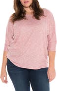 SLINK Jeans Marble Knit Dolman Top