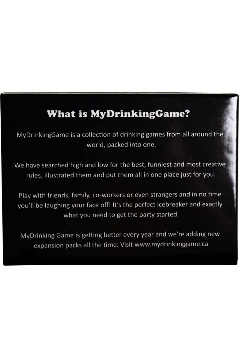 A Collection Of Drinking Games From All Around The World, Alternate, color, Multicolored