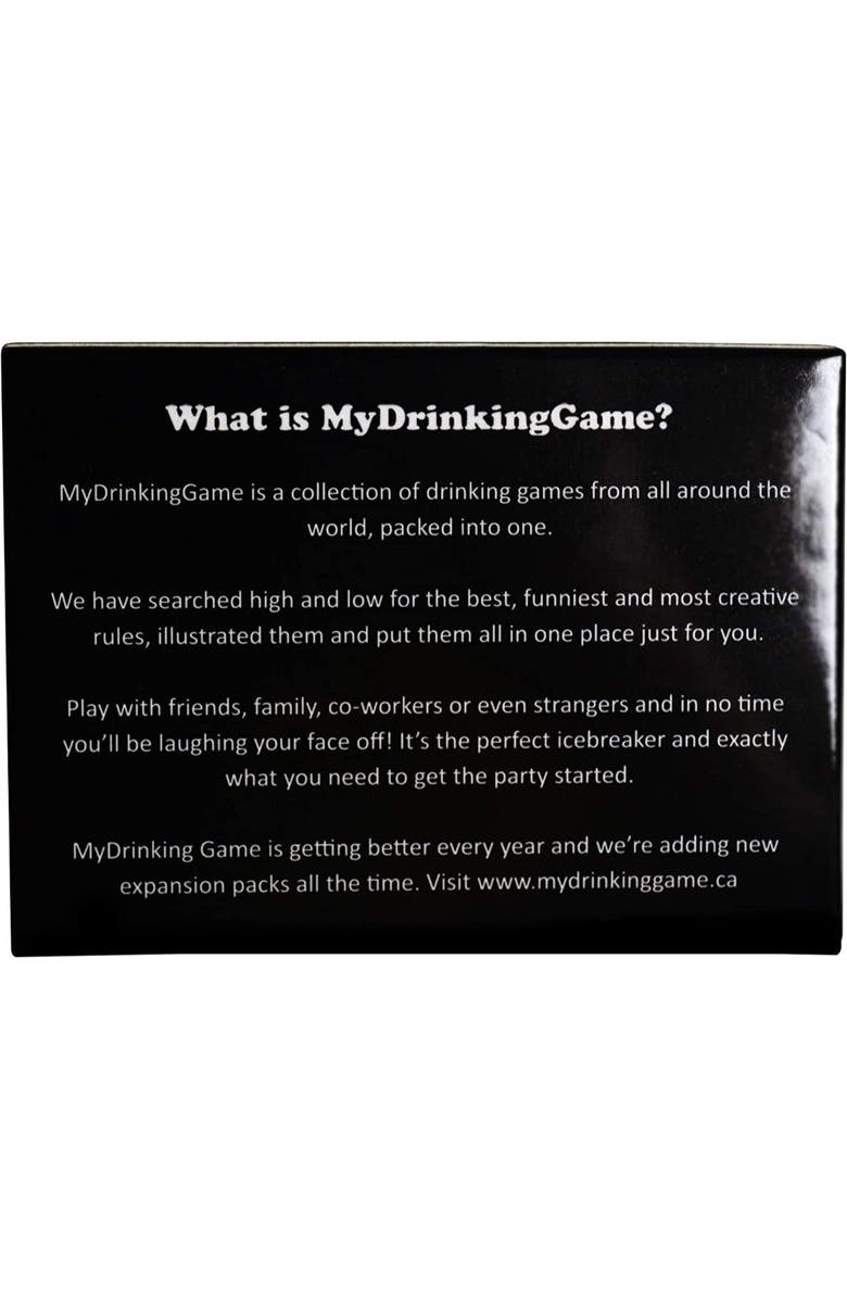 #MyDrinkingGame A Collection Of Drinking Games From All Around The World, Alternate, color, Multicolored