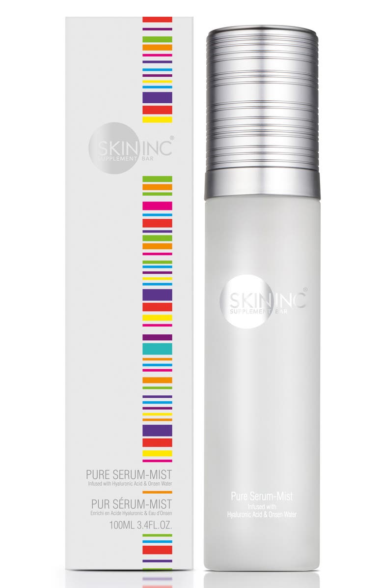 SKIN INC<sup>®</sup> SUPPLEMENT BAR Skin Inc. Pure Serum Mist, Alternate, color, 