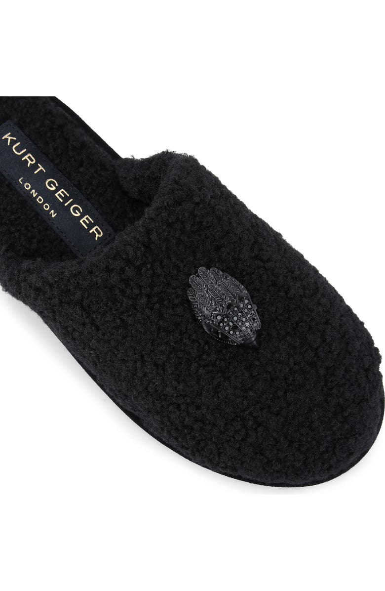 Kurt Geiger London Kensington Faux Shearling Slipper, Alternate, color,