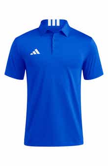 adidas 3-Stripe Short Sleeve Polo