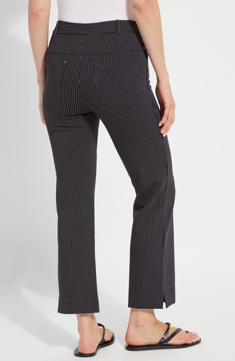 Lysse Pinstripe Baby Boot Ankle Pants, Alternate, color, Seasonless Pinstripe
