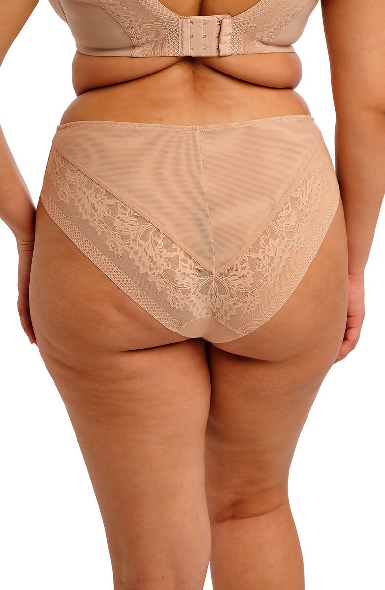 Elomi Nerina High Leg Briefs, Alternate, color, Sahara