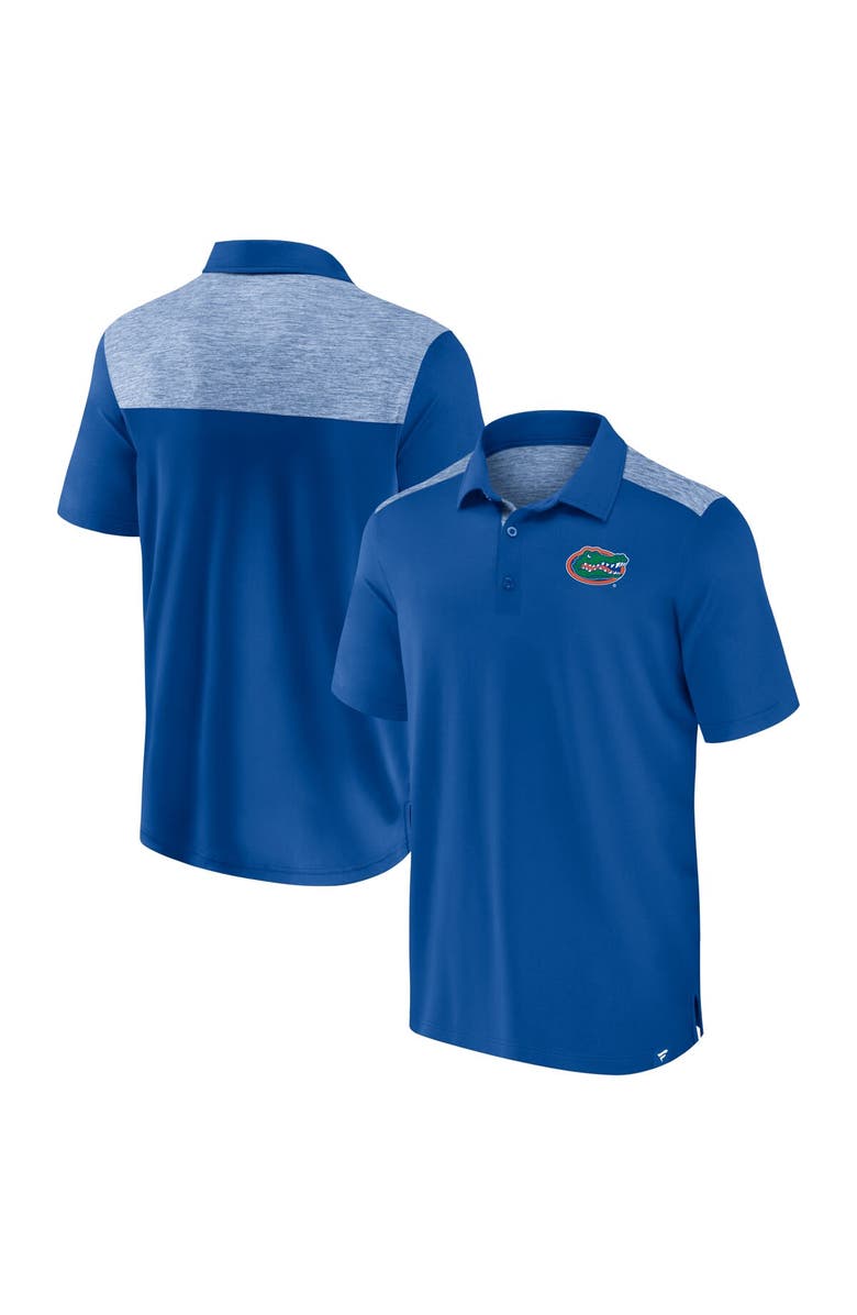 FANATICS Men's Fanatics Royal Florida Gators Long Shot Polo, Main, color, 