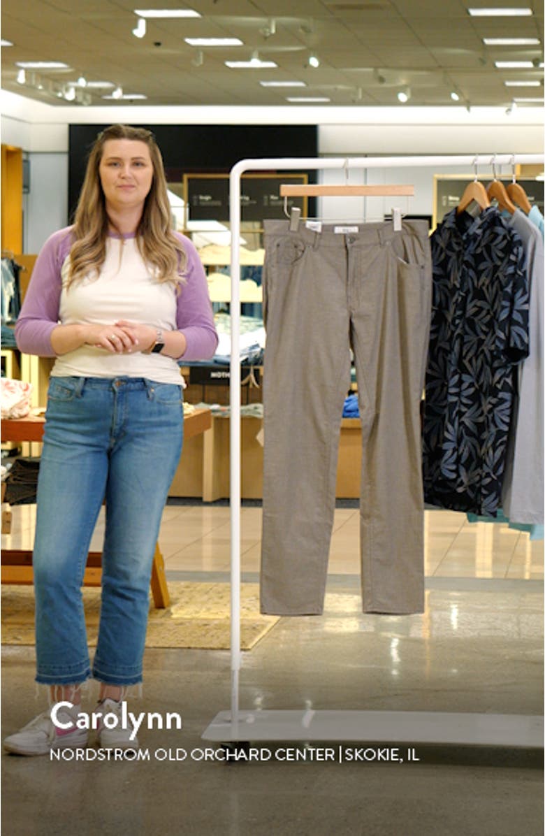 Chuck Modern Fit Five-Pocket Pants, sales video thumbnail