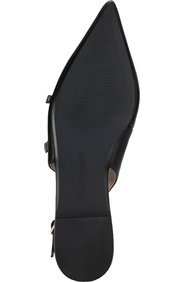 Yosi Samra Ava Slingback Pointed Toe Flat, Alternate, color,