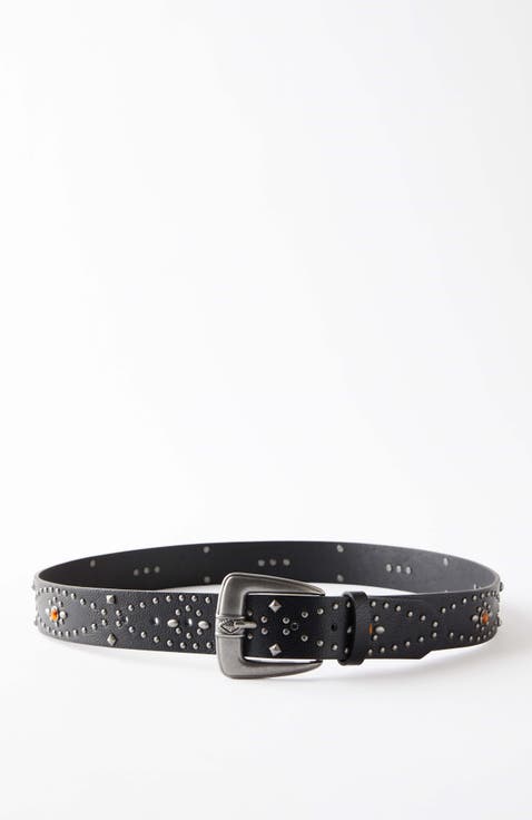 Men's Biker Belt