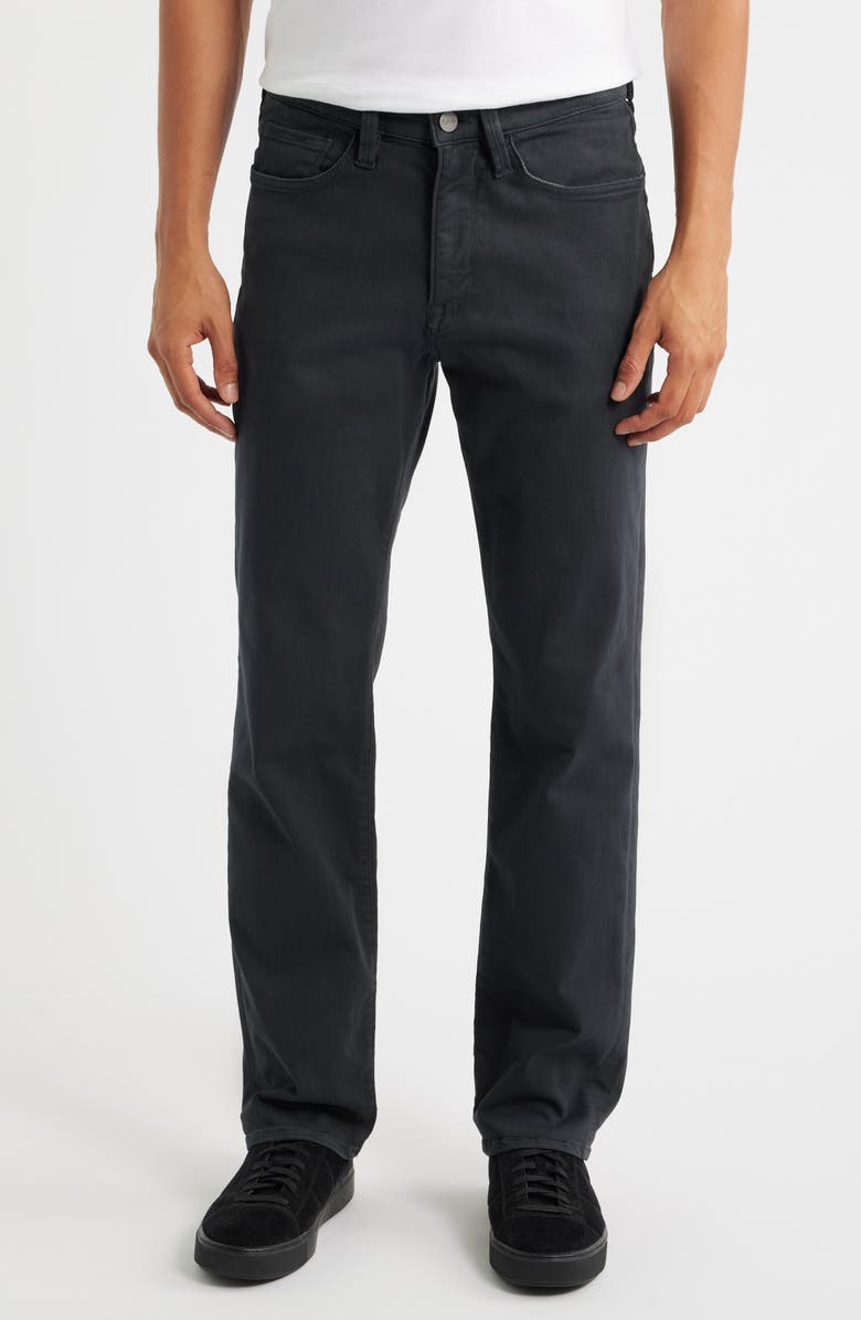 34 Heritage Charisma Relaxed Straight Leg Twill Pants, Main, color, Charcoal Diagonal