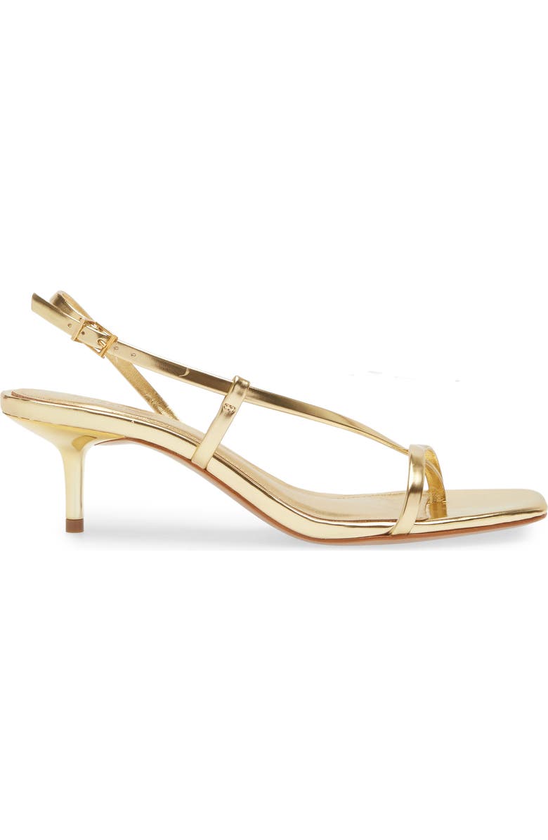 Schutz Heloise Slingback Sandal, Alternate, color, Ouro Claro Orch