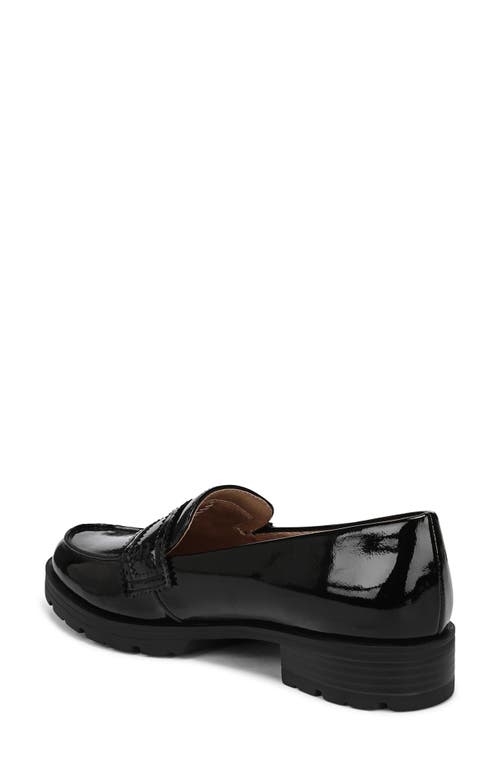 Lifestride London Platform Loafer In Black