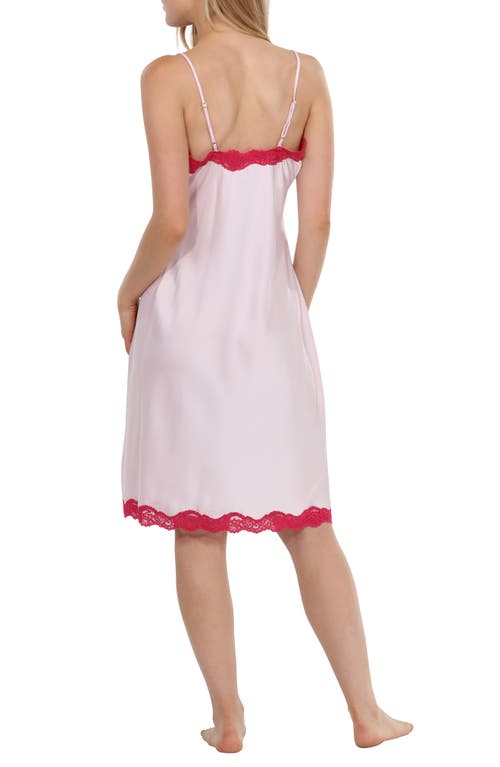Honeydew Retreat Chemise In Strawberry