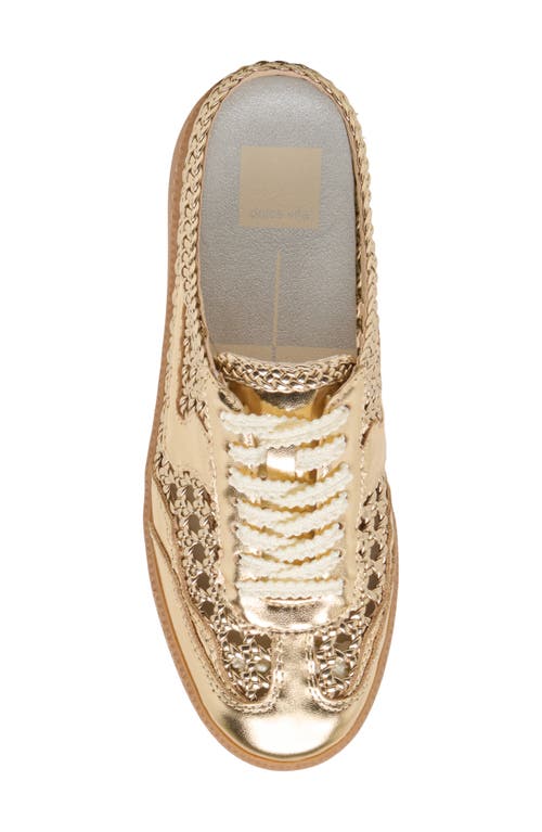Dolce Vita Notice Woven Mule Sneaker
