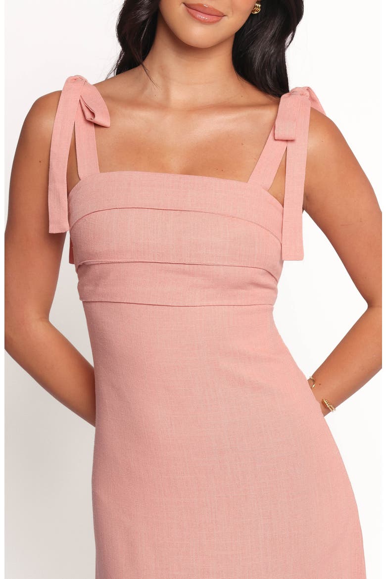 Patterson Tie Strap Sundress, Alternate, color, BLUSH