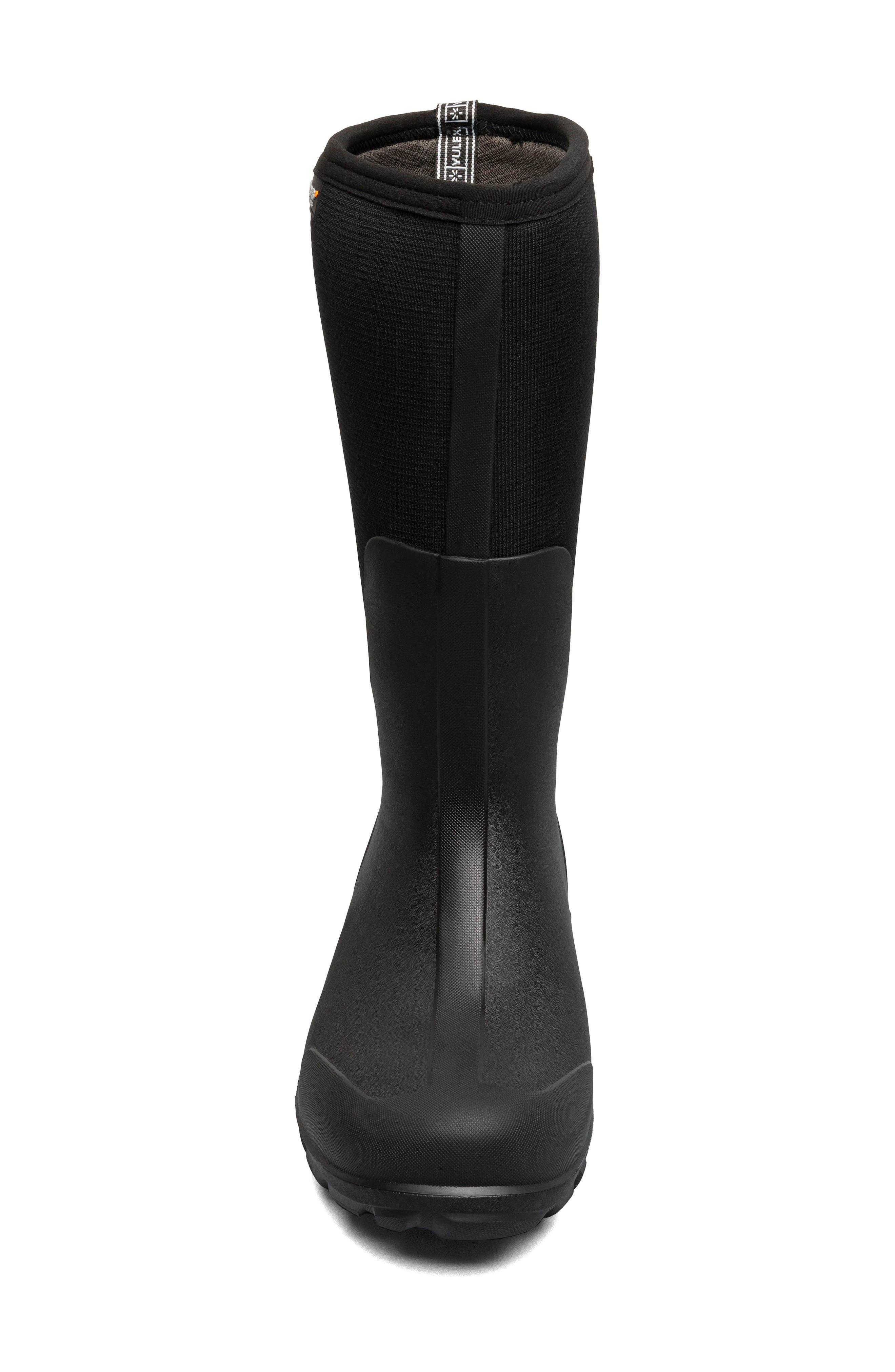 Bogs Classic Seamless Tall Waterproof Boot, Alternate, color, Black