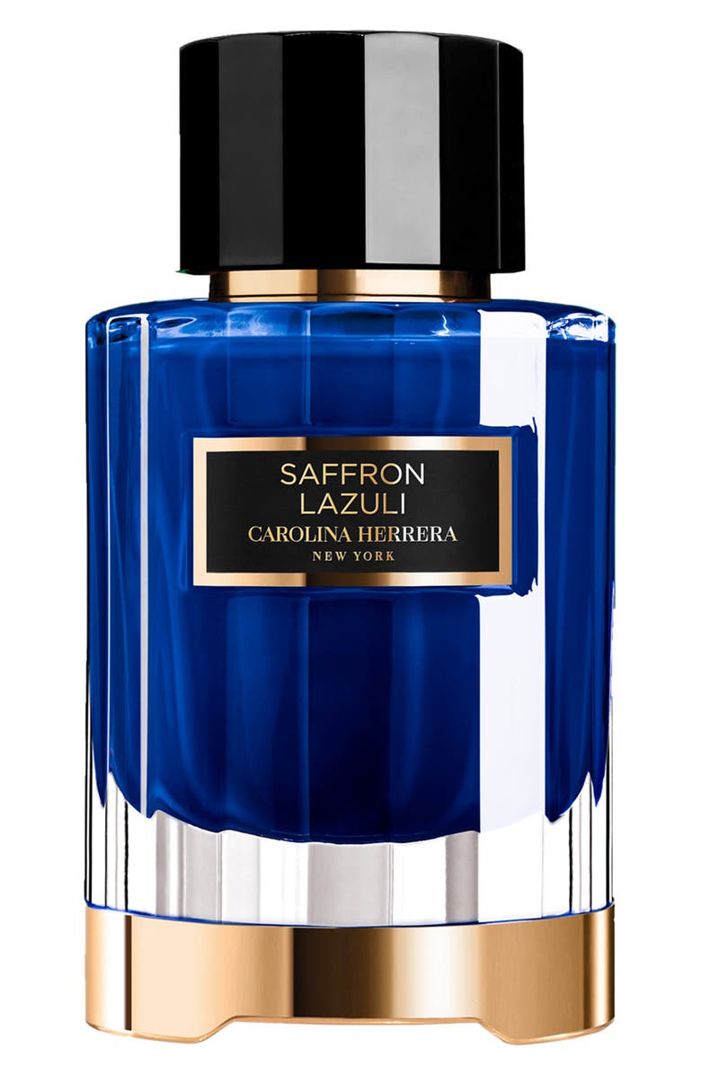 Carolina Herrera Saffron Lazuli Eau de Parfum, Main, color, 