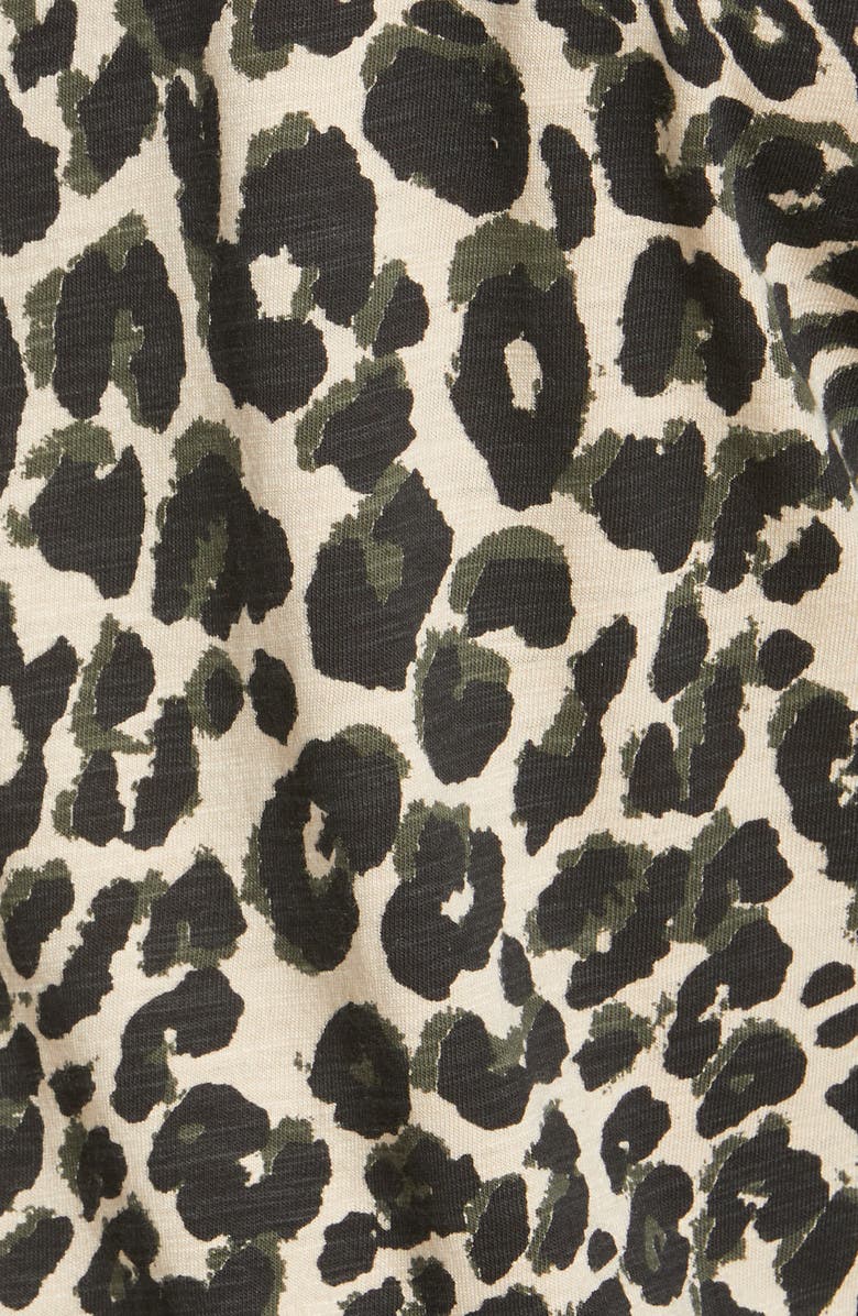 Sanctuary Ives Long Sleeve Cotton Blend Top, Alternate, color,