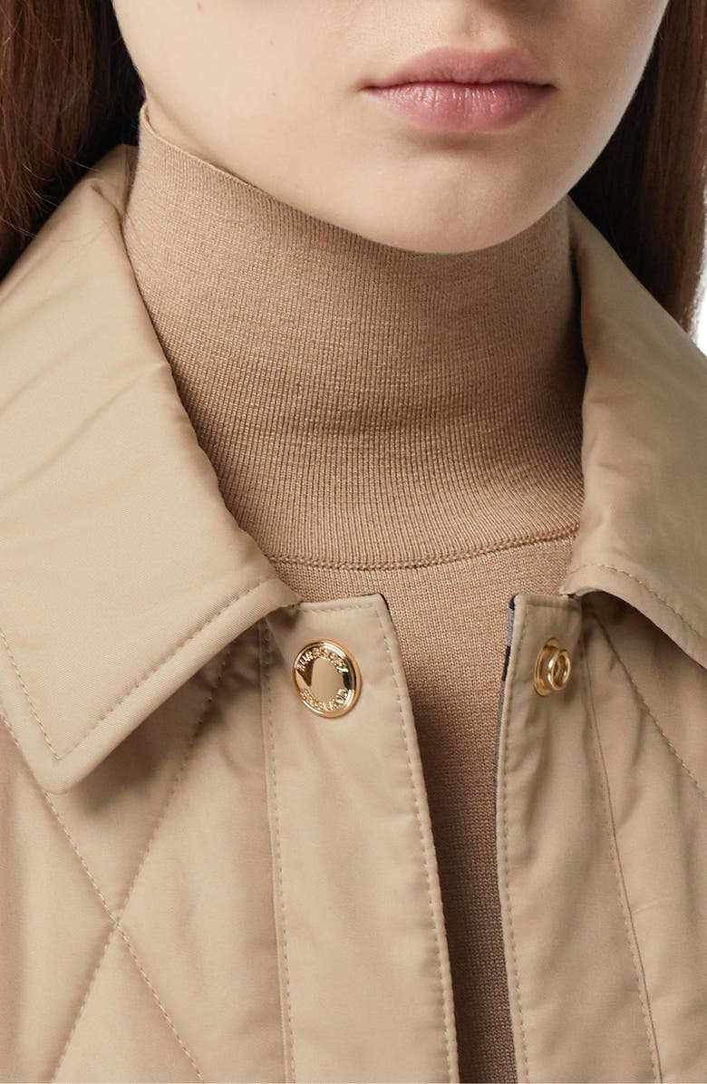 Burberry Quilted Vest, Alternate, color, 