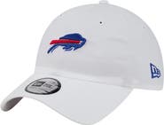 New Era Men's New Era White Buffalo Bills Ripstop Casual Classic Adjustable Hat