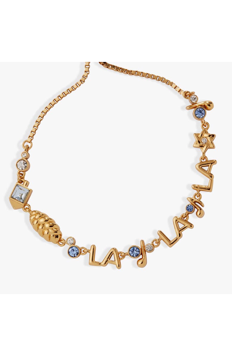 Alex and Ani Challah-la-la-la Bolo Bracelet, Alternate, color, Gold