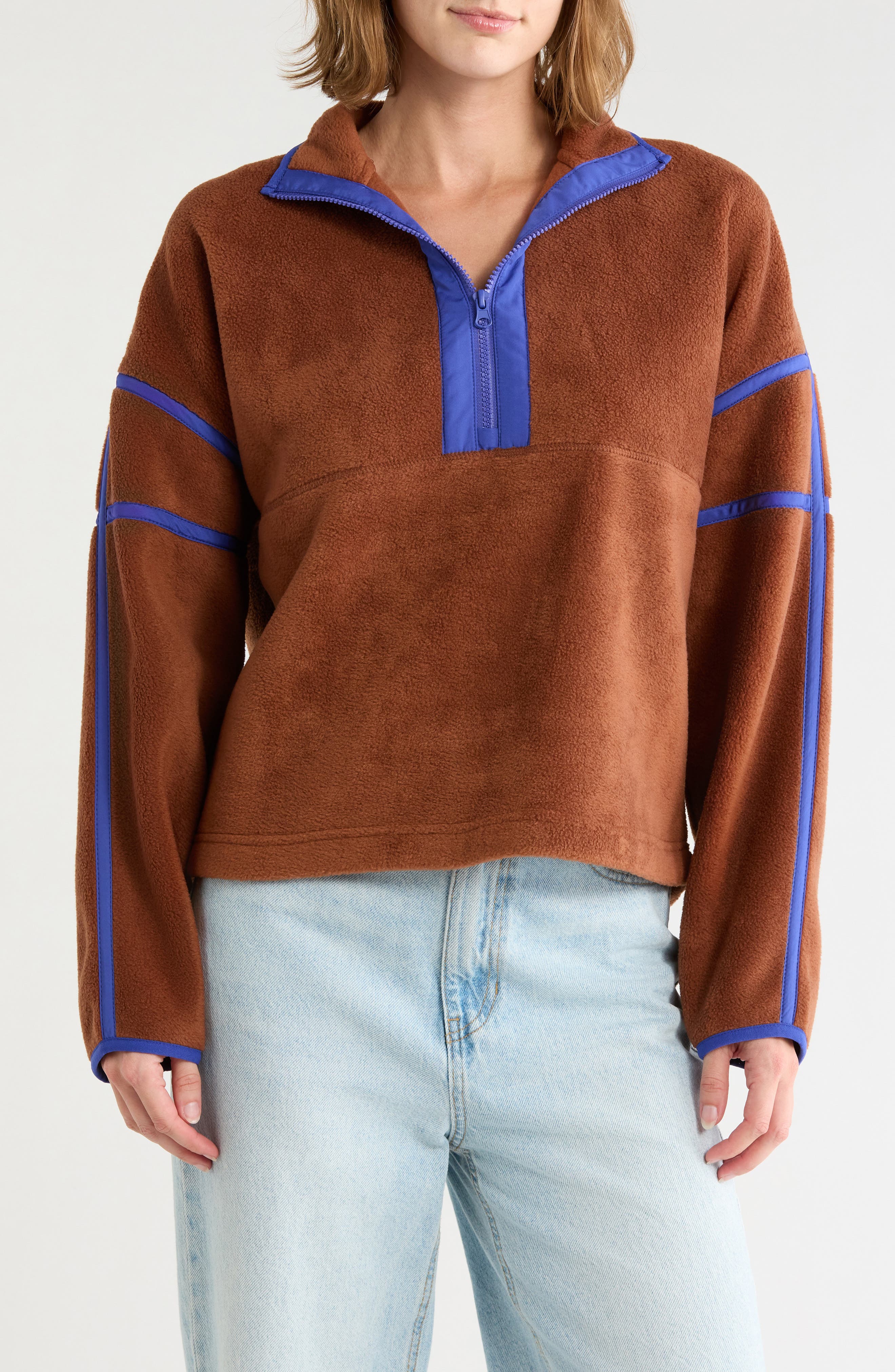 Soft Fleece Half Zip Pullover