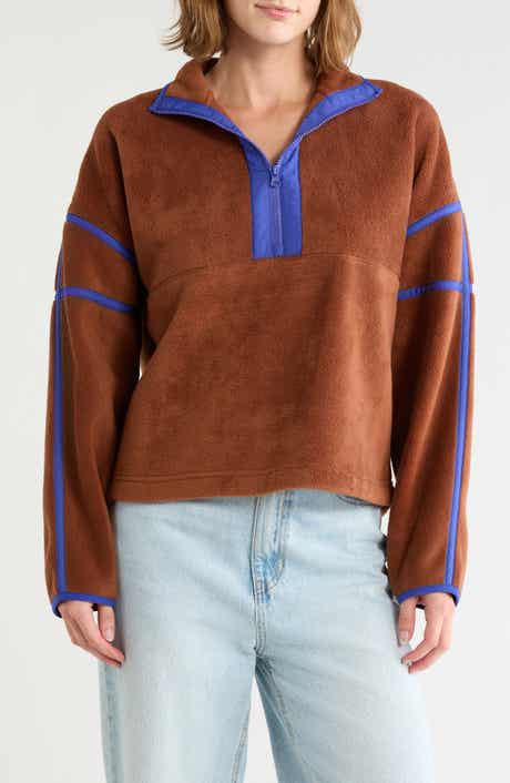 Soft Fleece Half Zip Pullover