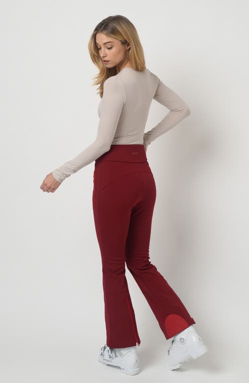 Jorde Lennon Ski Pants In Ruby