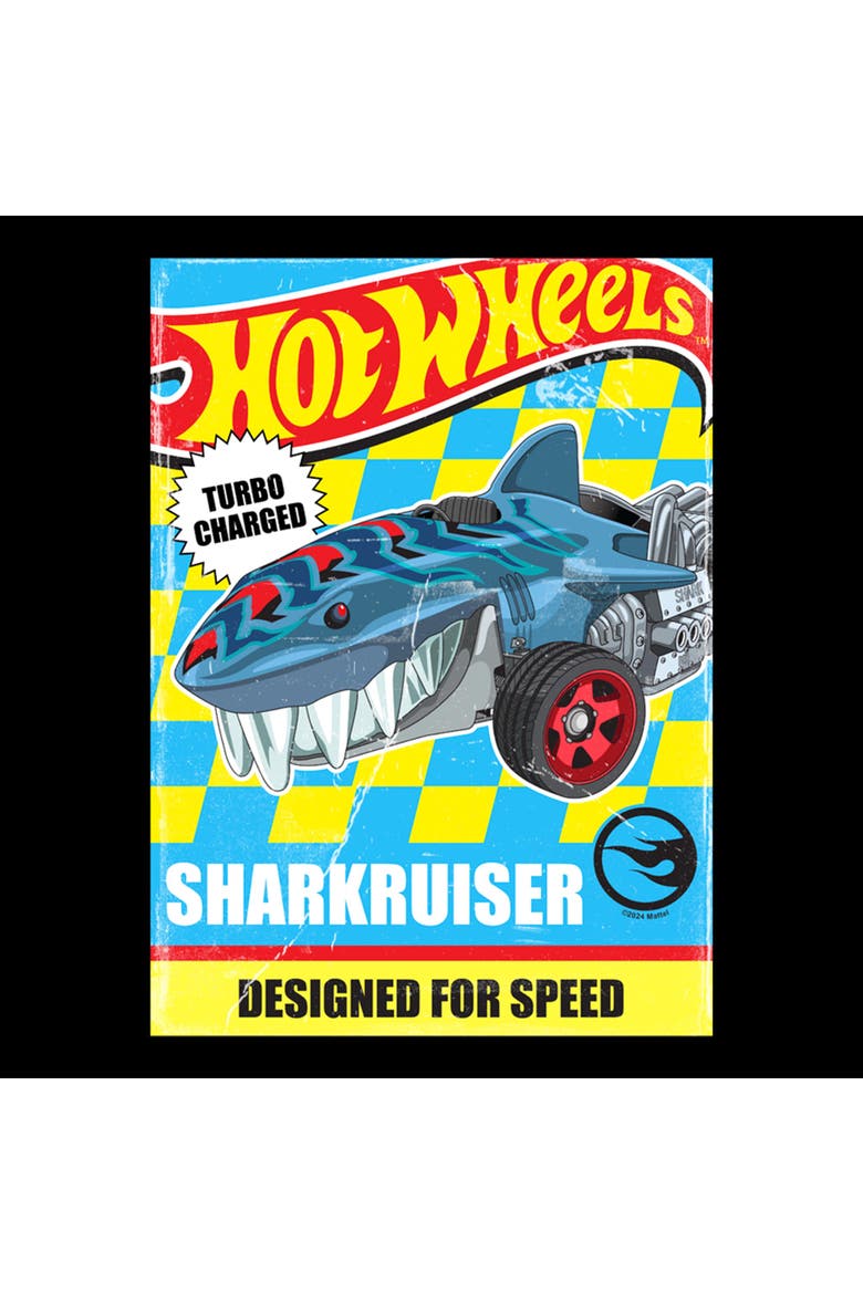 Boy's Hot Wheels Sharkruiser Designed for Speed  Graphic T-Shirt, Alternate, color, Black
