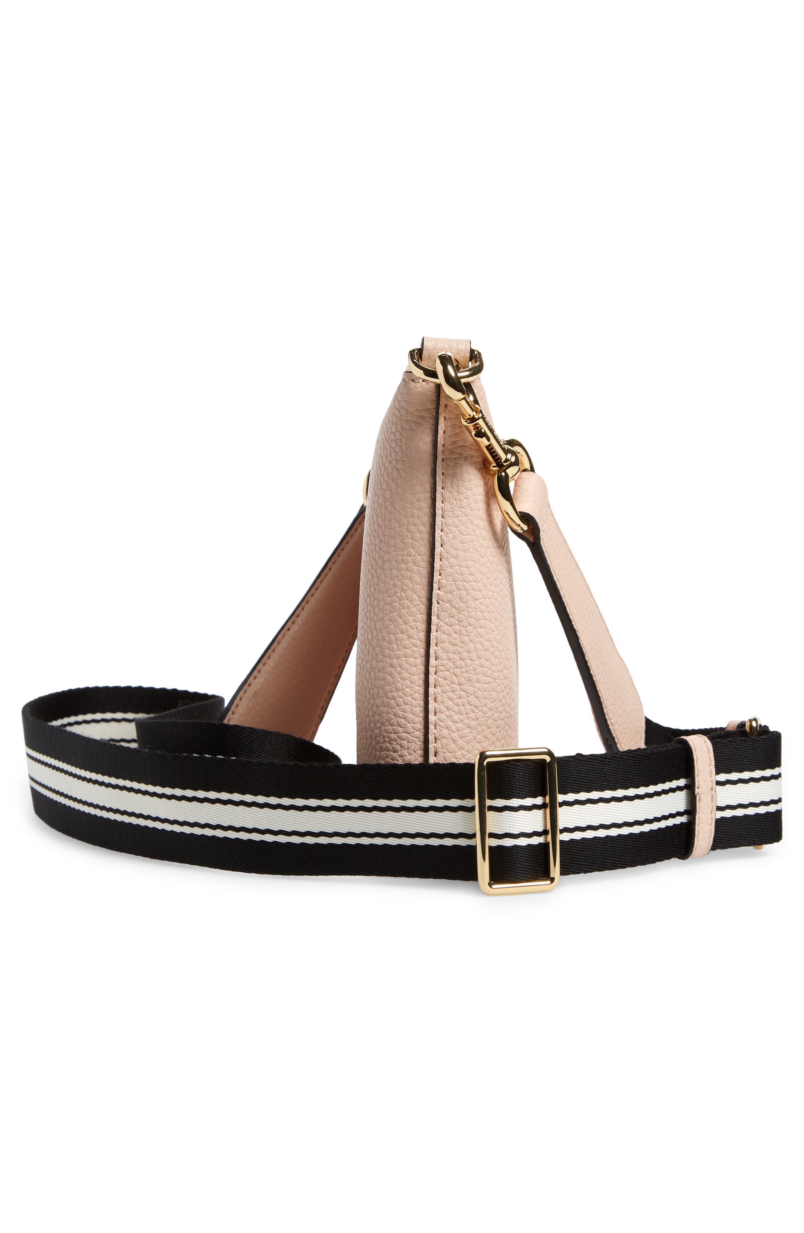 Marc Jacobs Leather Crossbody Bag, Alternate, color, 
