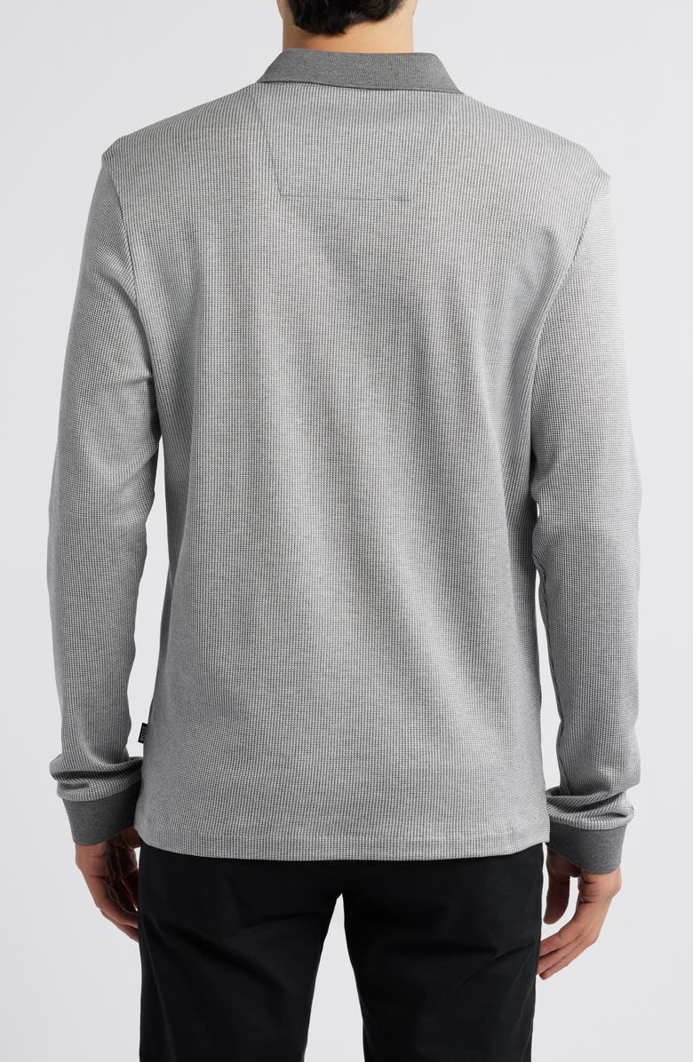 BOSS Pado Long Sleeve Cotton Polo, Alternate, color,