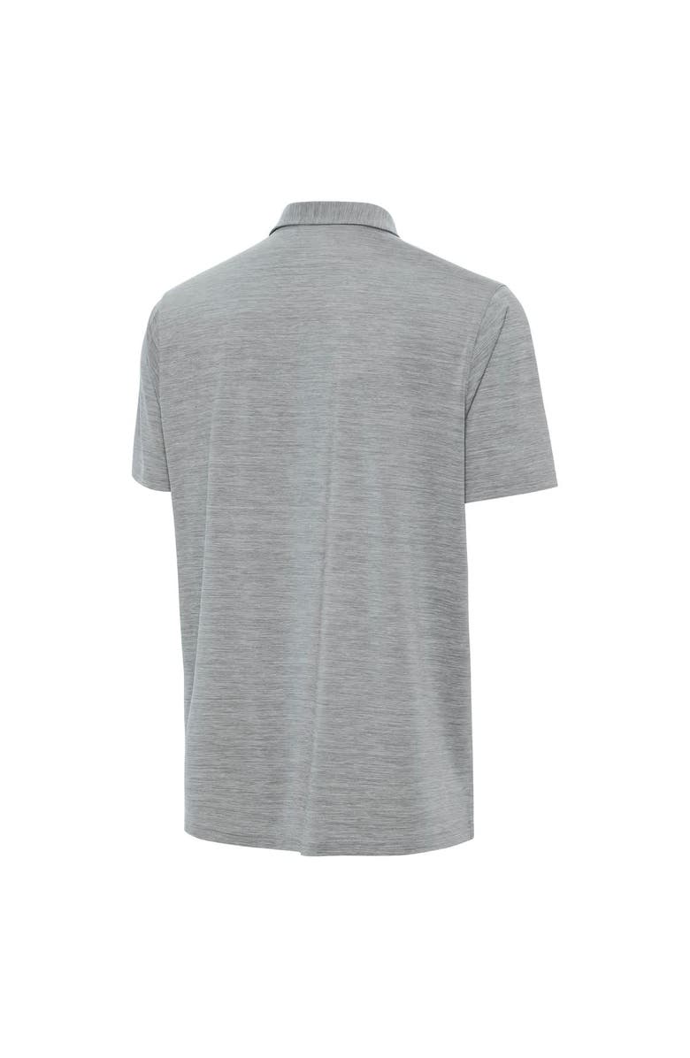 ANTIGUA Men's Antigua Heather Gray Washington Commanders Layout Polo, Alternate, color, 