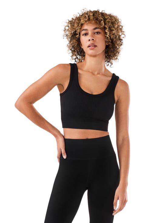 Seamless Vibe Rib Bra