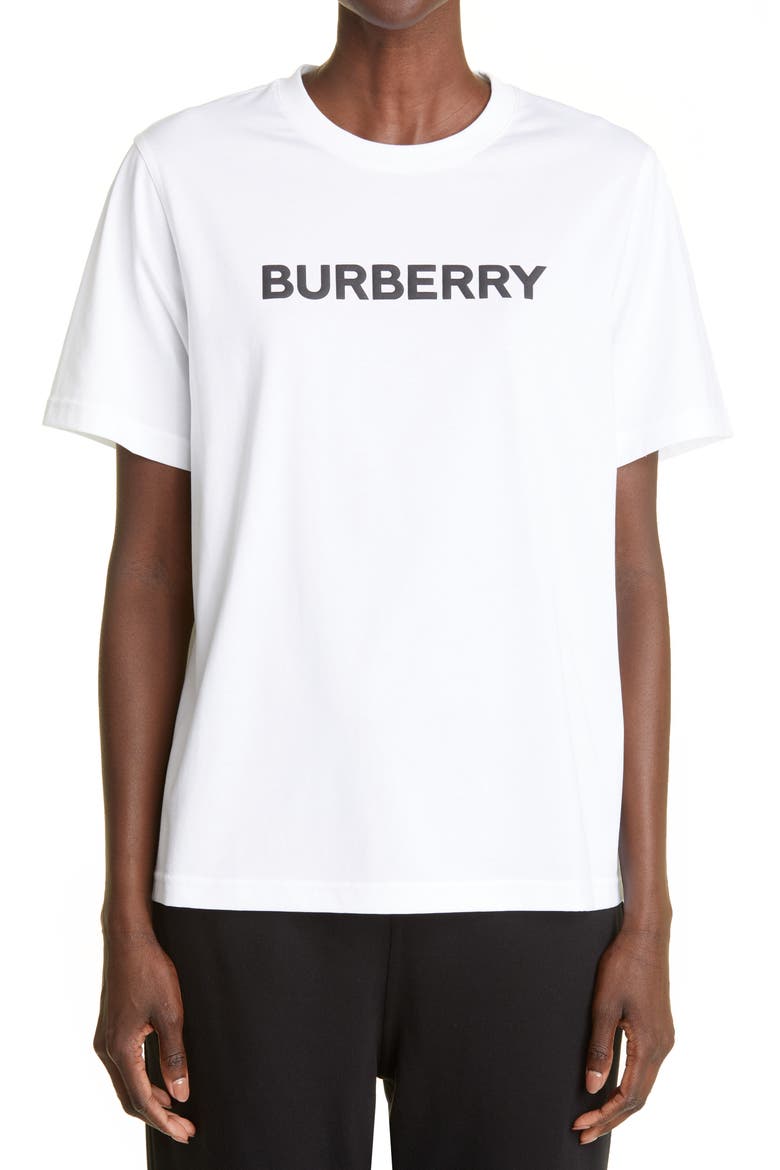 Women's Margot Logo Graphic Tee, Main, color, WHITE