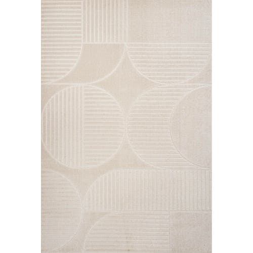 Jonathan Y Nordby Arch Scandi Ivory/cream Area Rug In Ivory/cream