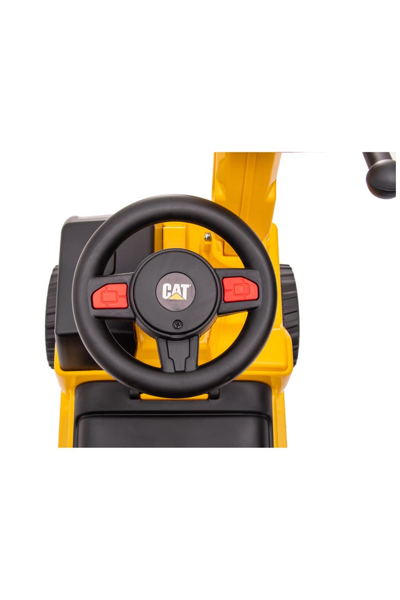 CAT Excavator Push Vehicle, Alternate, color, YELLOW