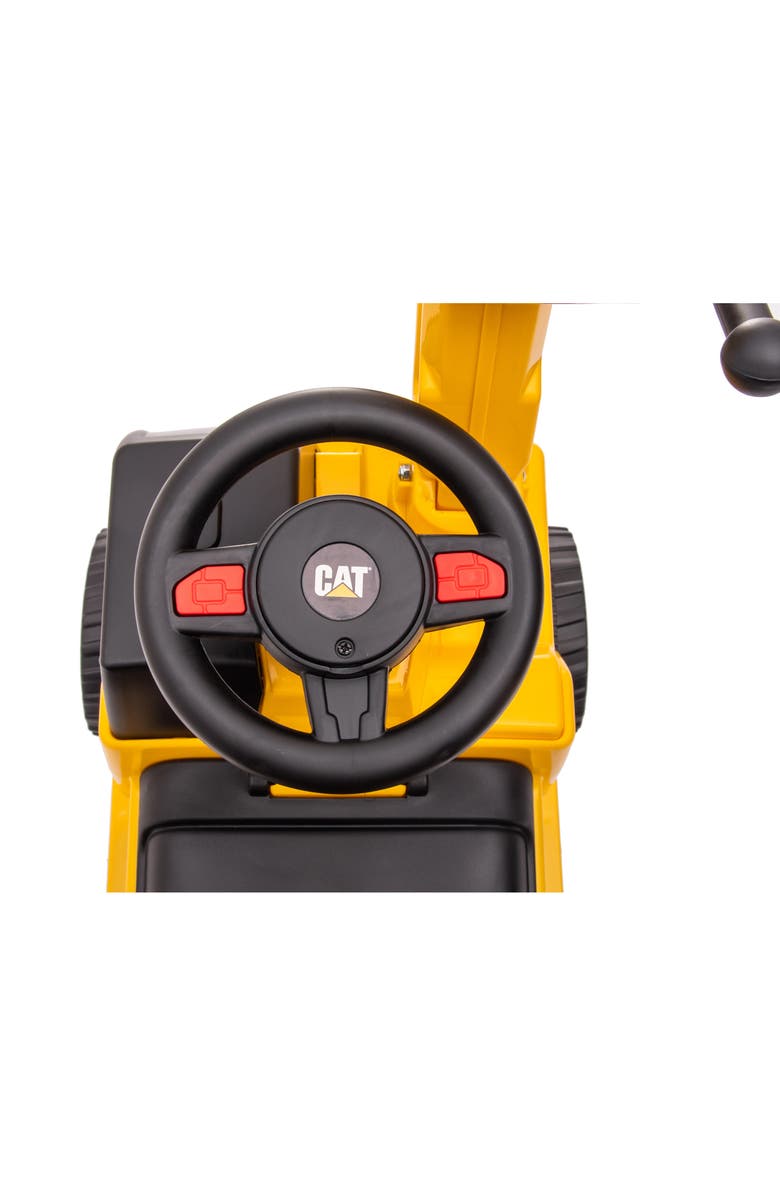 Best Ride on Cars CAT Excavator Push Vehicle, Alternate, color,