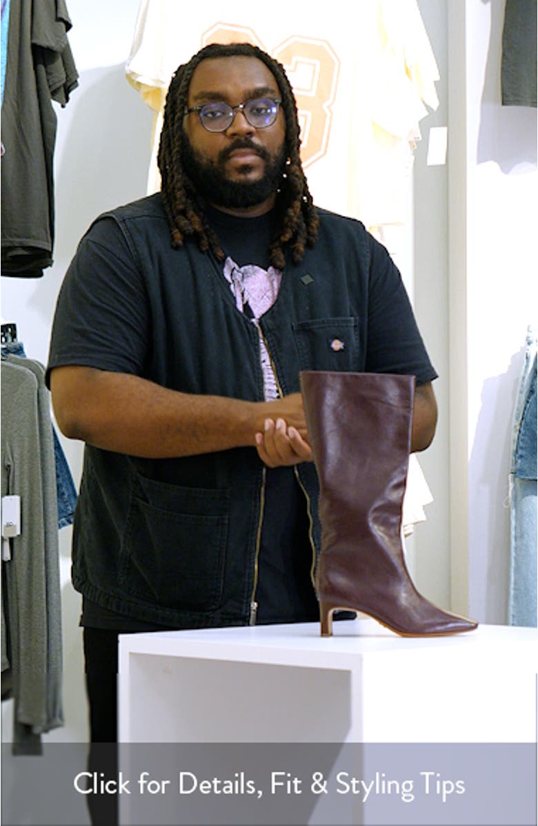 Astor Knee High Boot, sales video thumbnail