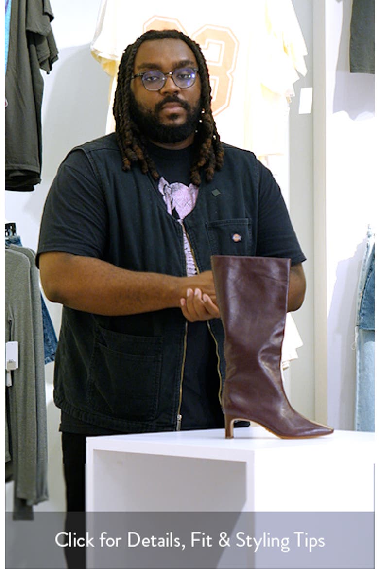 Astor Knee High Boot video