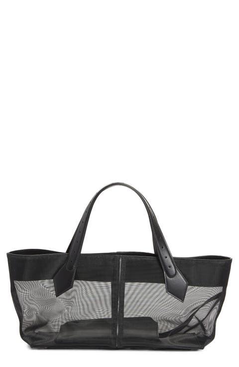 Chelsea Mesh East/West Tote