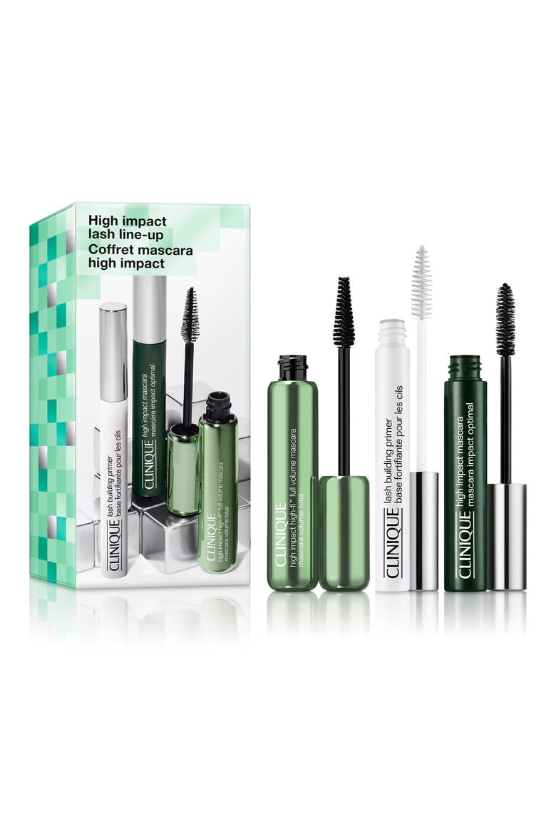 High Impact Lash Line-Up 3-Piece Makeup Gift Set $77 Value, Main, color, NO COLOR