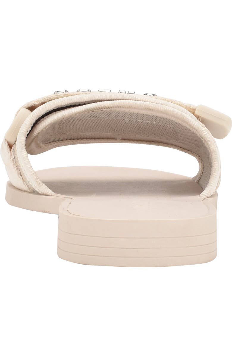 GUESS Elyze Slide Sandal, Alternate, color, Light Natural