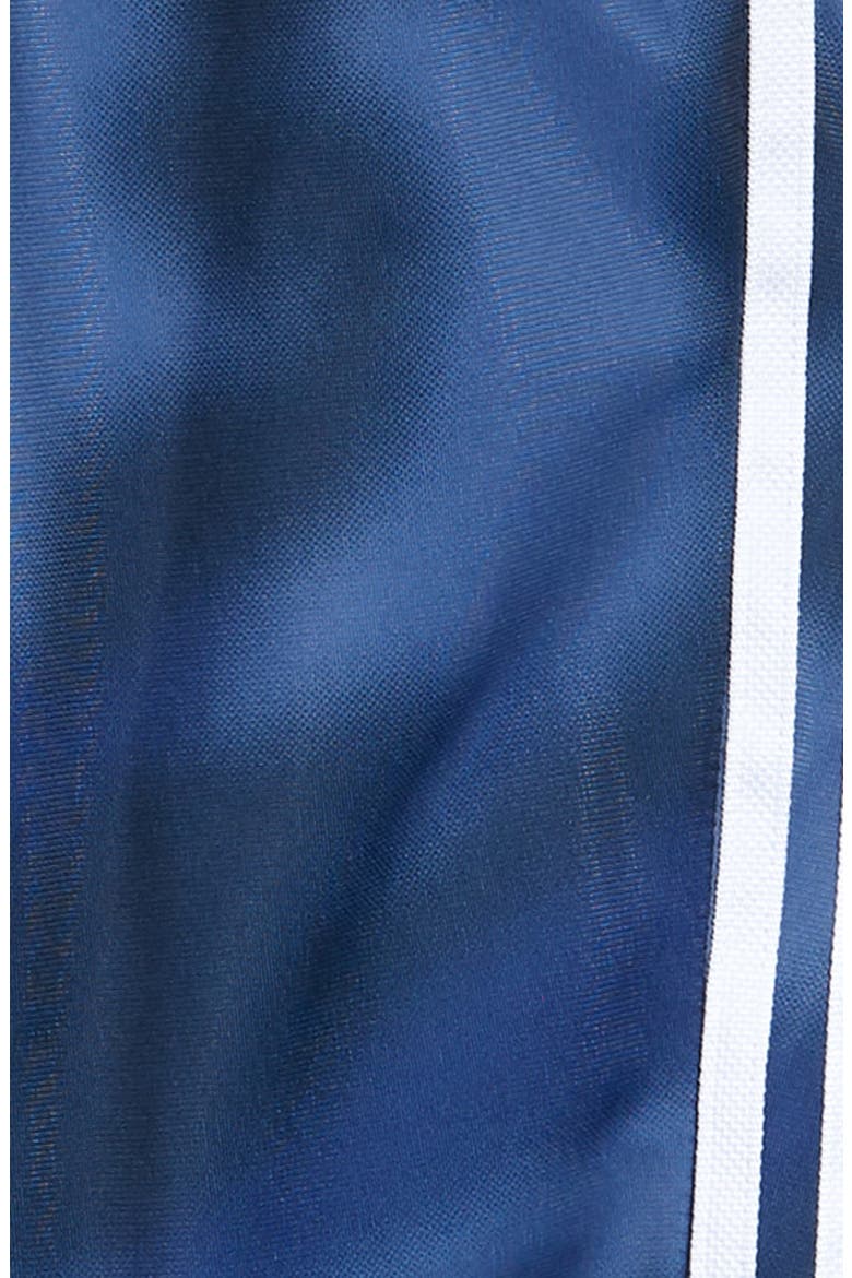 Kids' Allover Print Camo SST Track Pants, Alternate, color, CREAM BLUE/ MULTCO/ WHITE