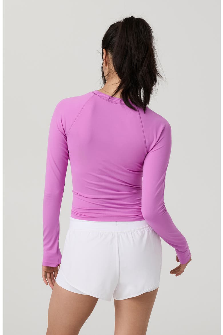 Surge Seamless Performance T-Shirt, Alternate, color, BLOOM